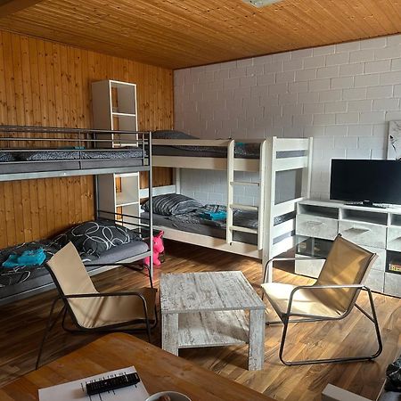 Fewo Im Reit- Und Ponyparadies Roos Halle  Exteriör bild