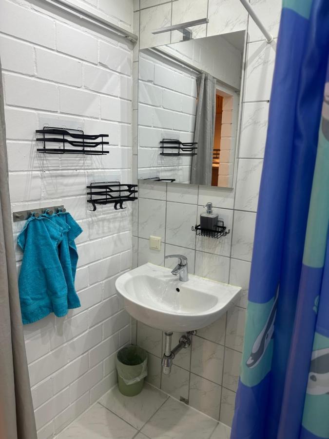 Fewo Im Reit- Und Ponyparadies Roos Halle  Exteriör bild