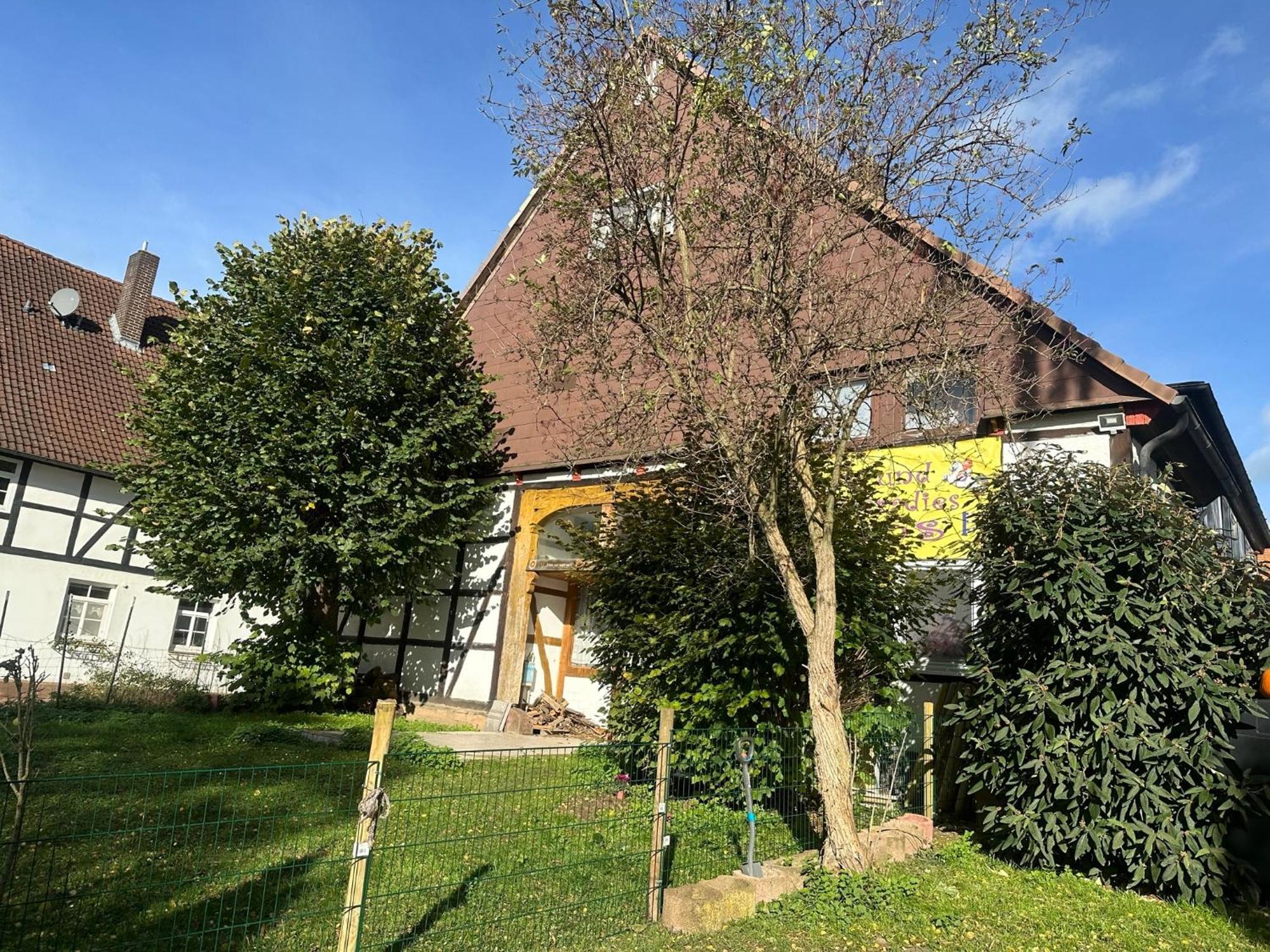 Fewo Im Reit- Und Ponyparadies Roos Halle  Exteriör bild