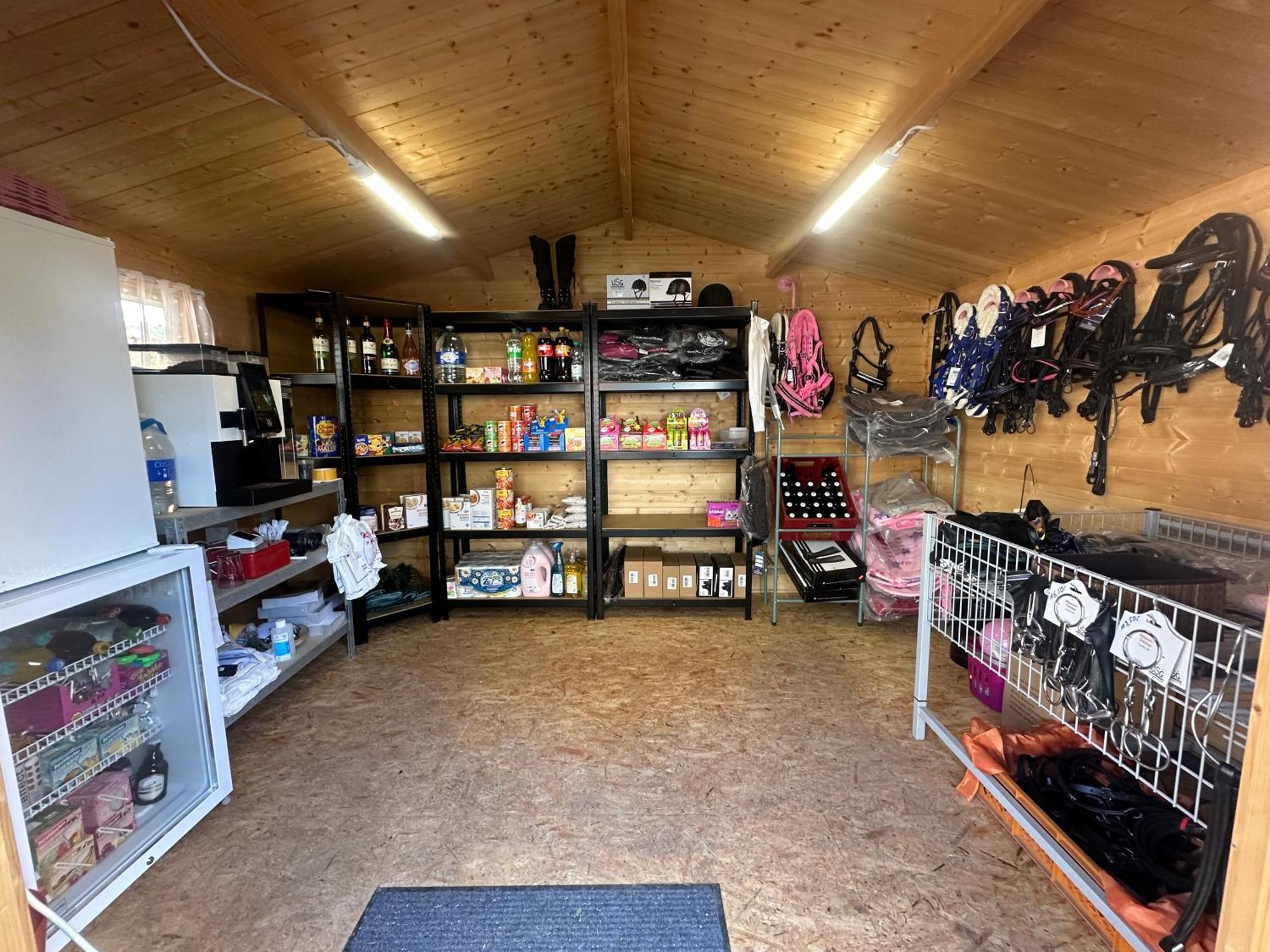 Fewo Im Reit- Und Ponyparadies Roos Halle  Exteriör bild